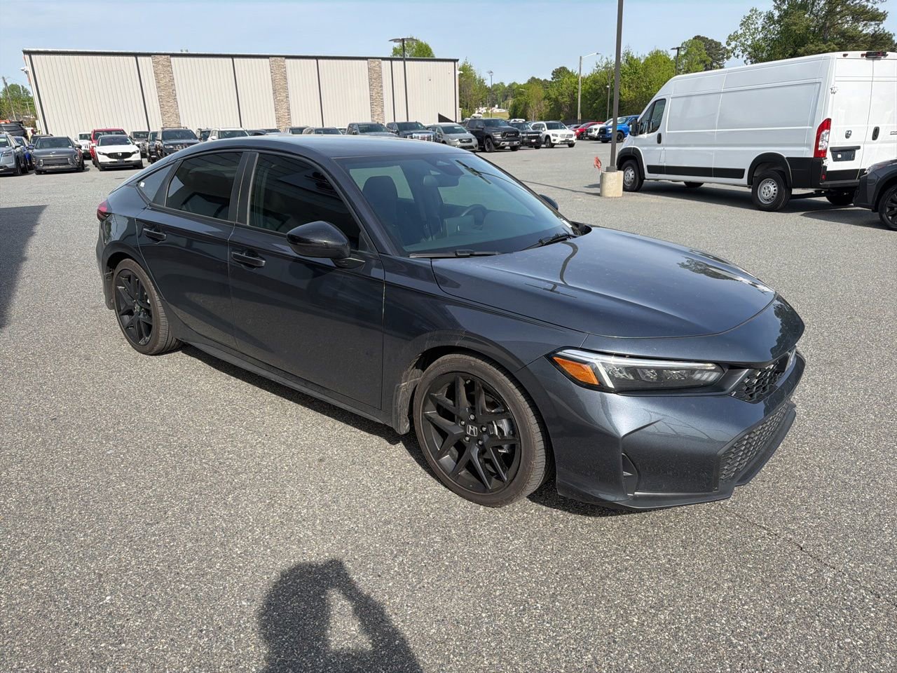 Used 2025 Honda Civic Sport image 9