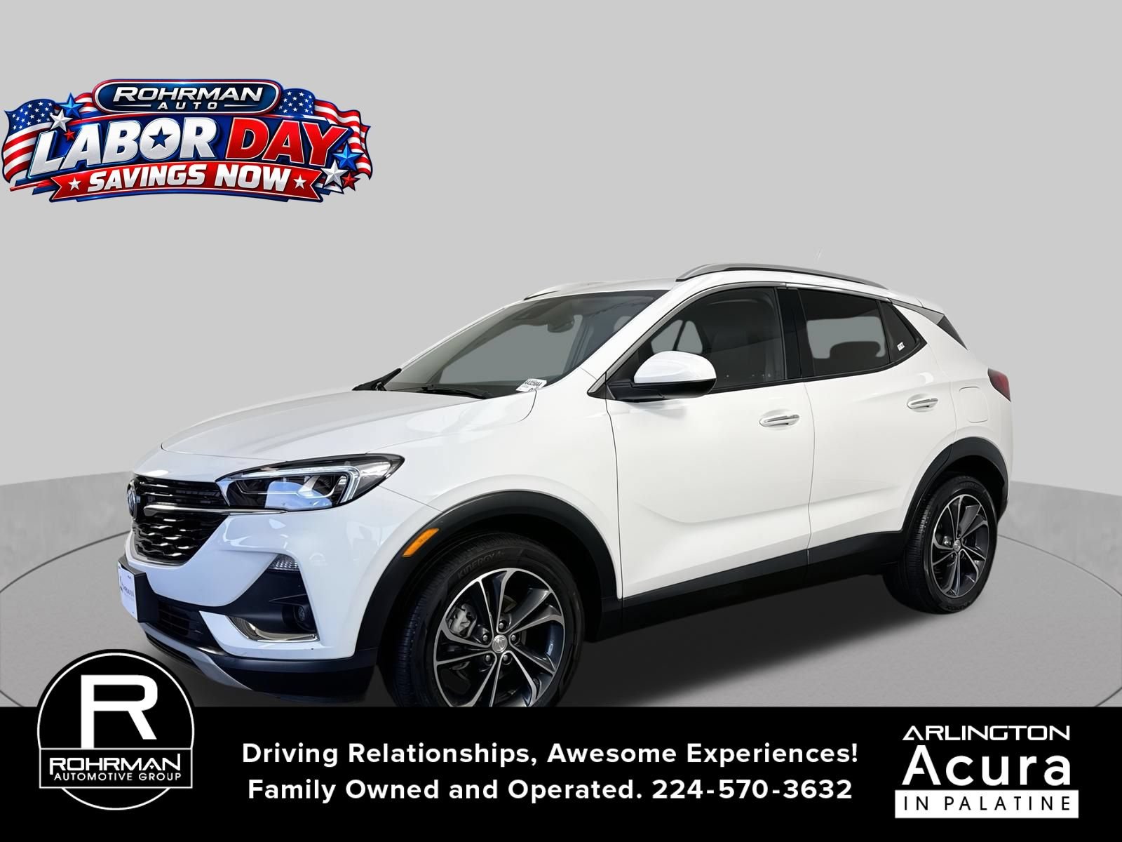 Used 2021 Buick Encore GX Essence FWD image 1