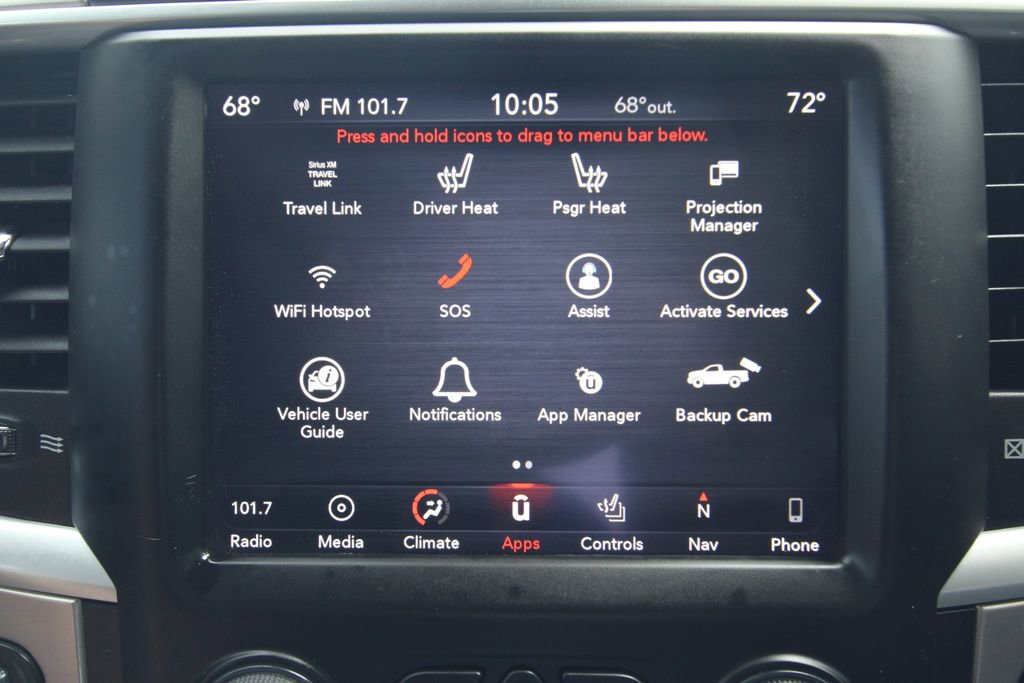 Used 2019 RAM 1500 Classic Warlock AWD/4WD image 34