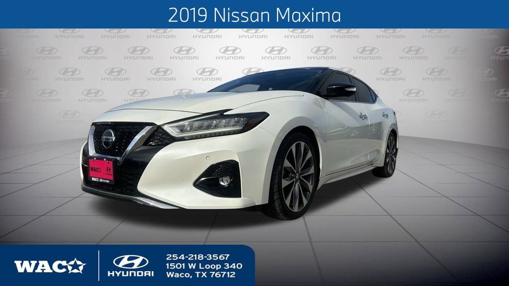 Used 2019 Nissan Maxima Platinum w/ Sport Mat Group image 1