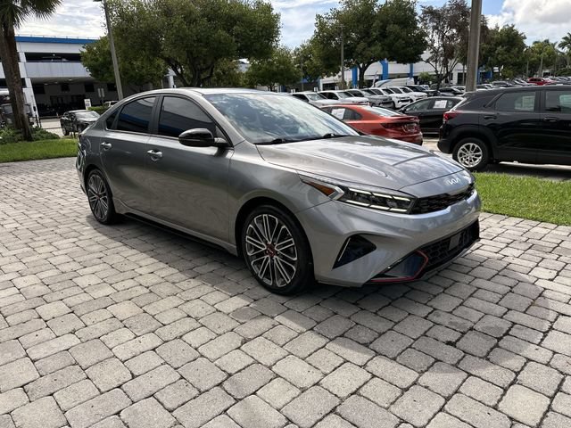 Used 2022 Kia Forte GT w/ GT2 Package FWD image 16