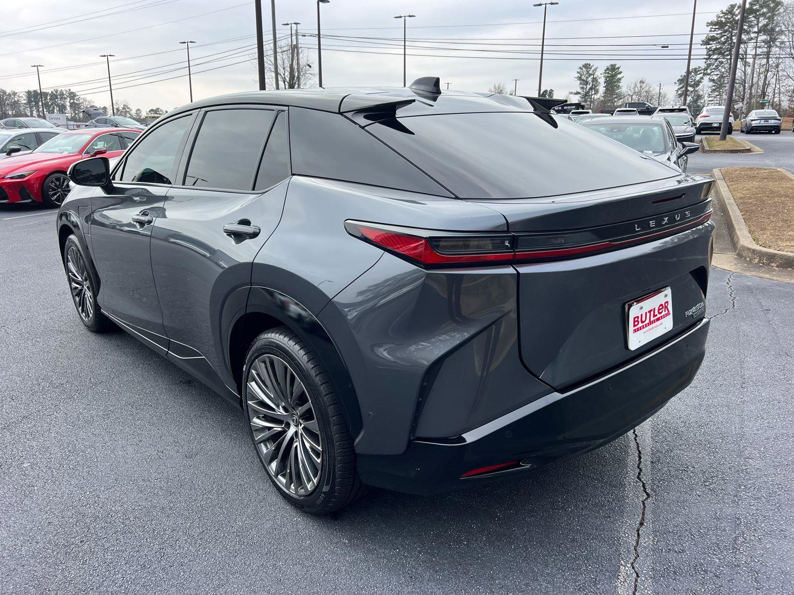 Certified 2023 Lexus RZ 450e Premium w/ Accessory Package (Z1) image 8