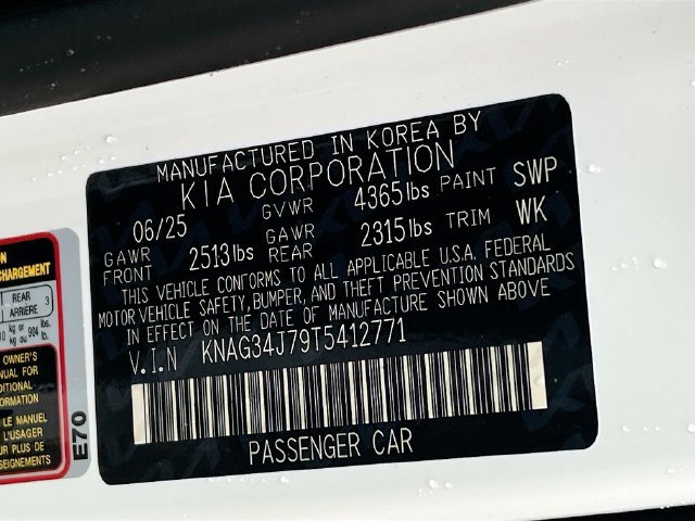 New 2026 Kia K5 EX FWD image 34