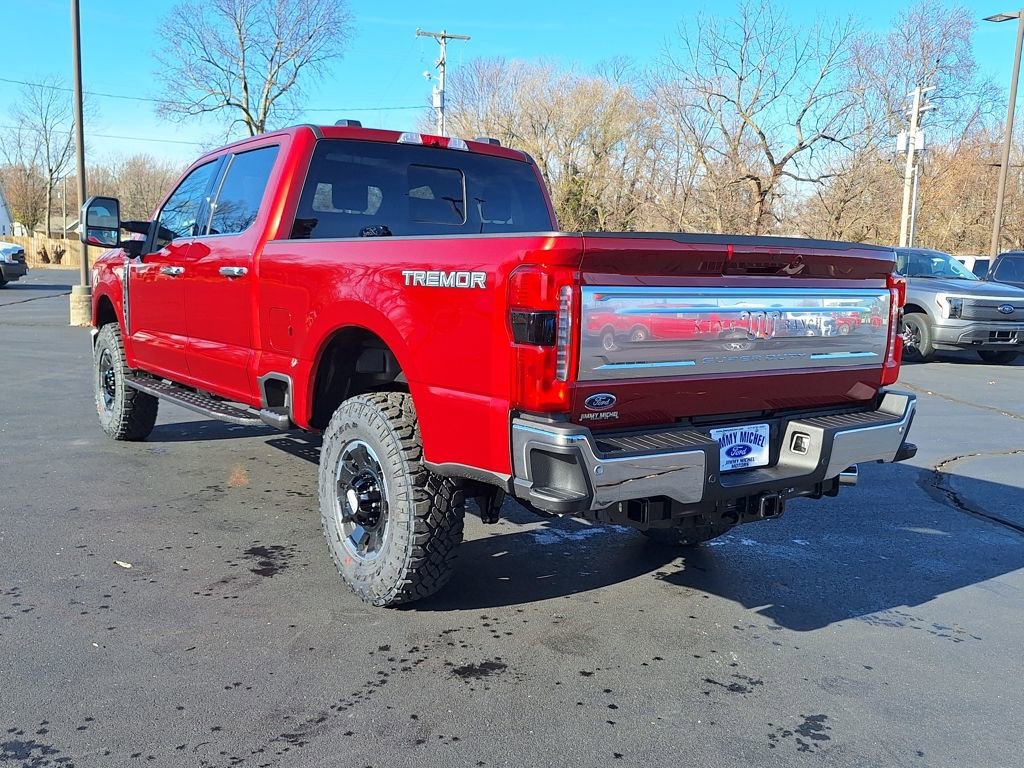 New 2026 Ford F250 King Ranch w/ Tremor Off-Road Package image 31