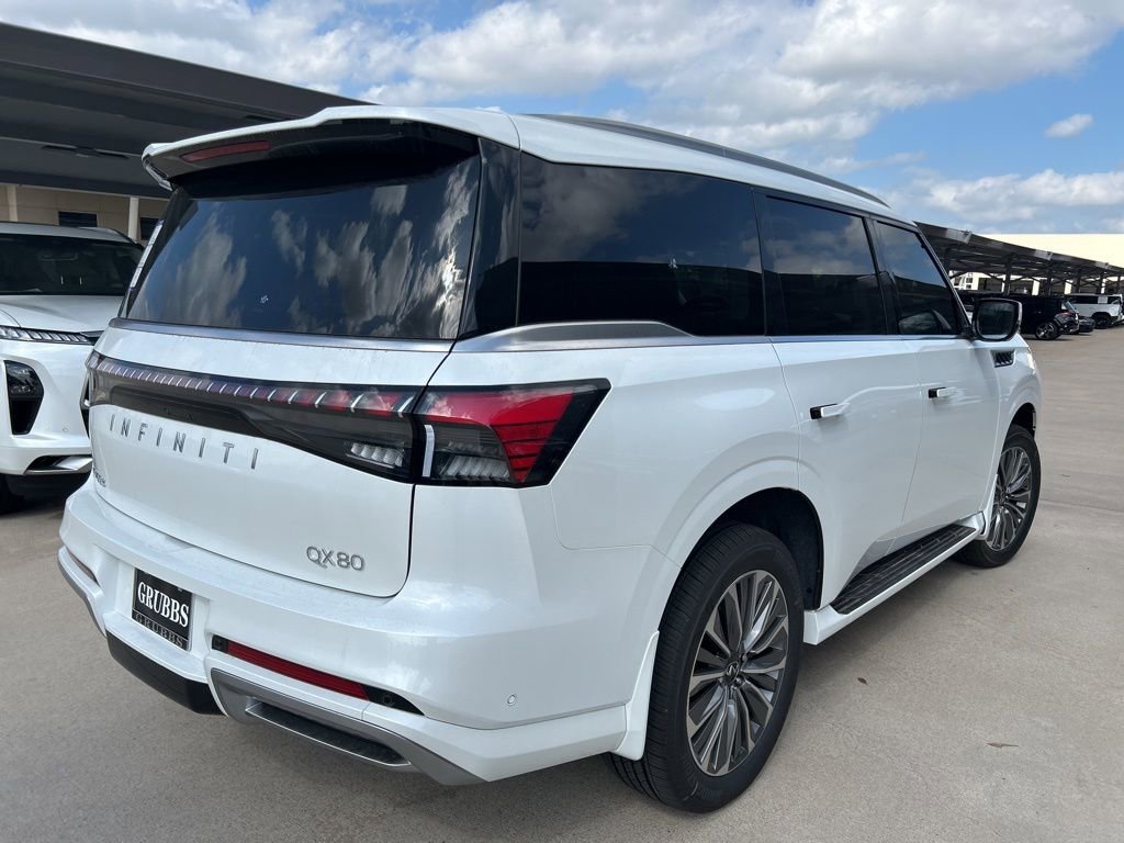 New 2026 INFINITI QX80 Luxe w/ Cargo Package image 8