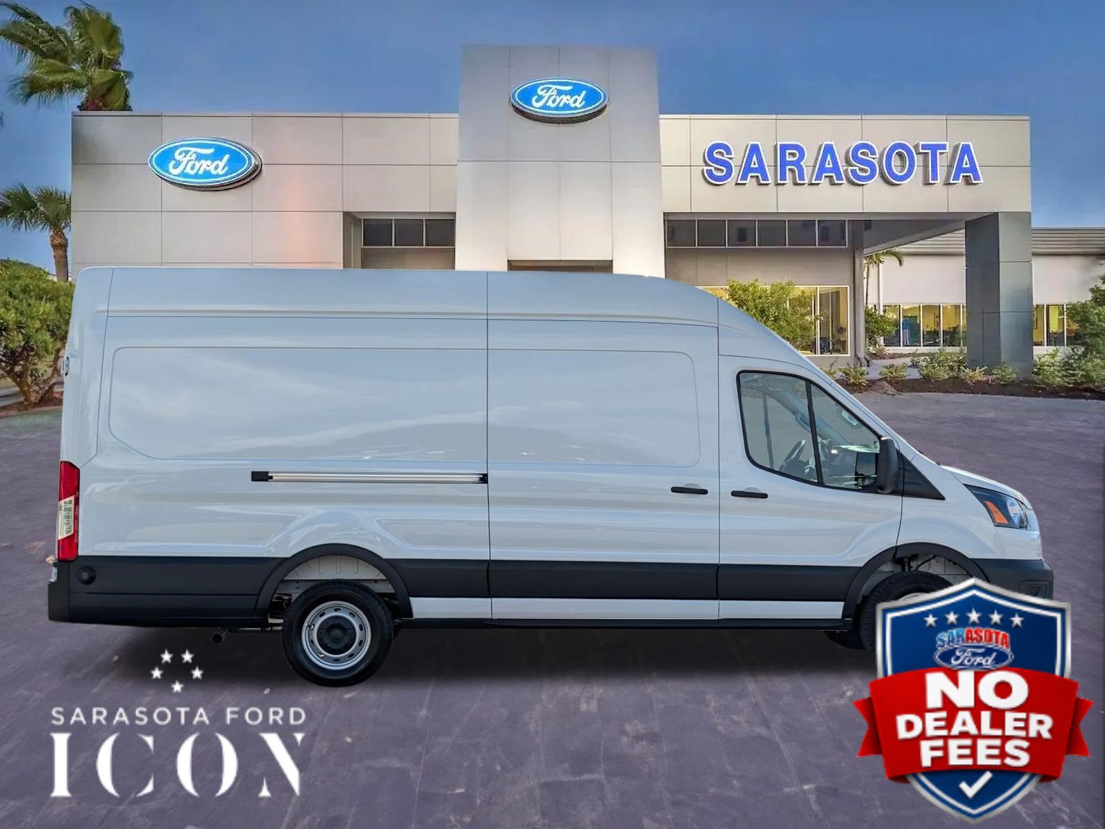New 2026 Ford Transit 350 148 High Roof Extended