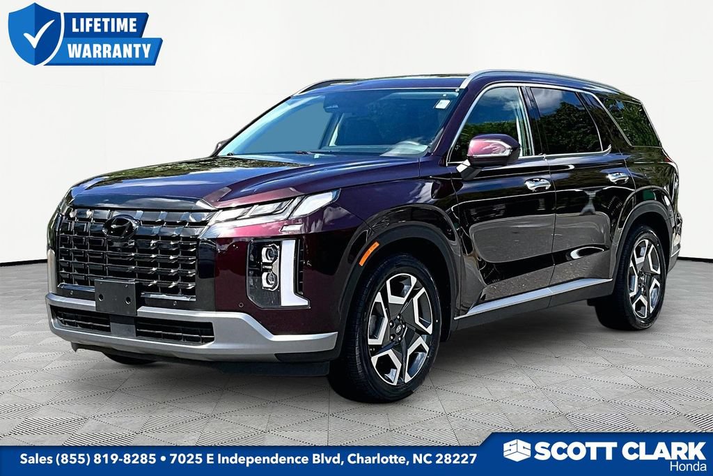 Used 2024 Hyundai Palisade SEL AWD/4WD image 3