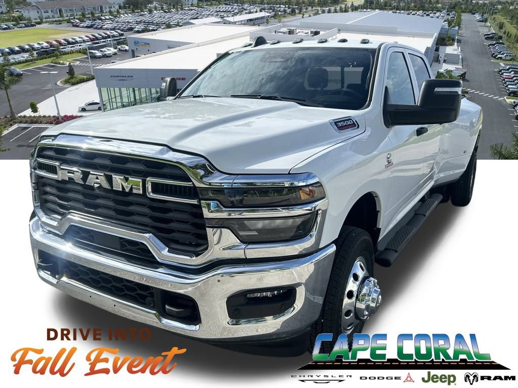 New 2025 RAM 3500 Tradesman