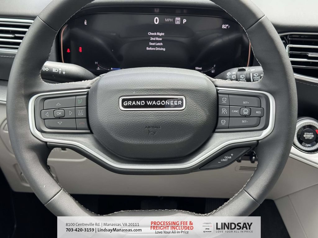 New 2026 Jeep Grand Wagoneer L Limited AWD/4WD image 23