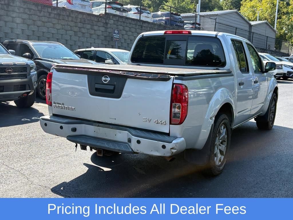 Used 2021 Nissan Frontier SV AWD/4WD image 6