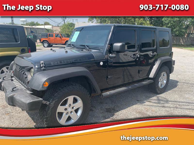 Used 2010 Jeep Wrangler Unlimited Rubicon w/ Trailer Tow Group