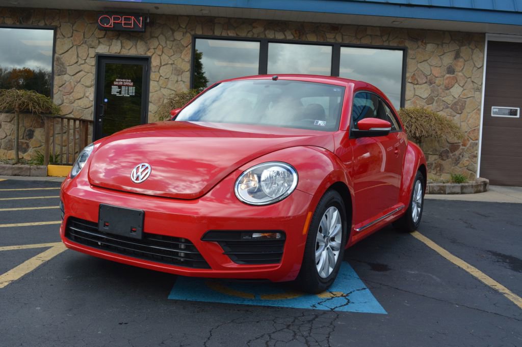 Used 2019 Volkswagen Beetle S