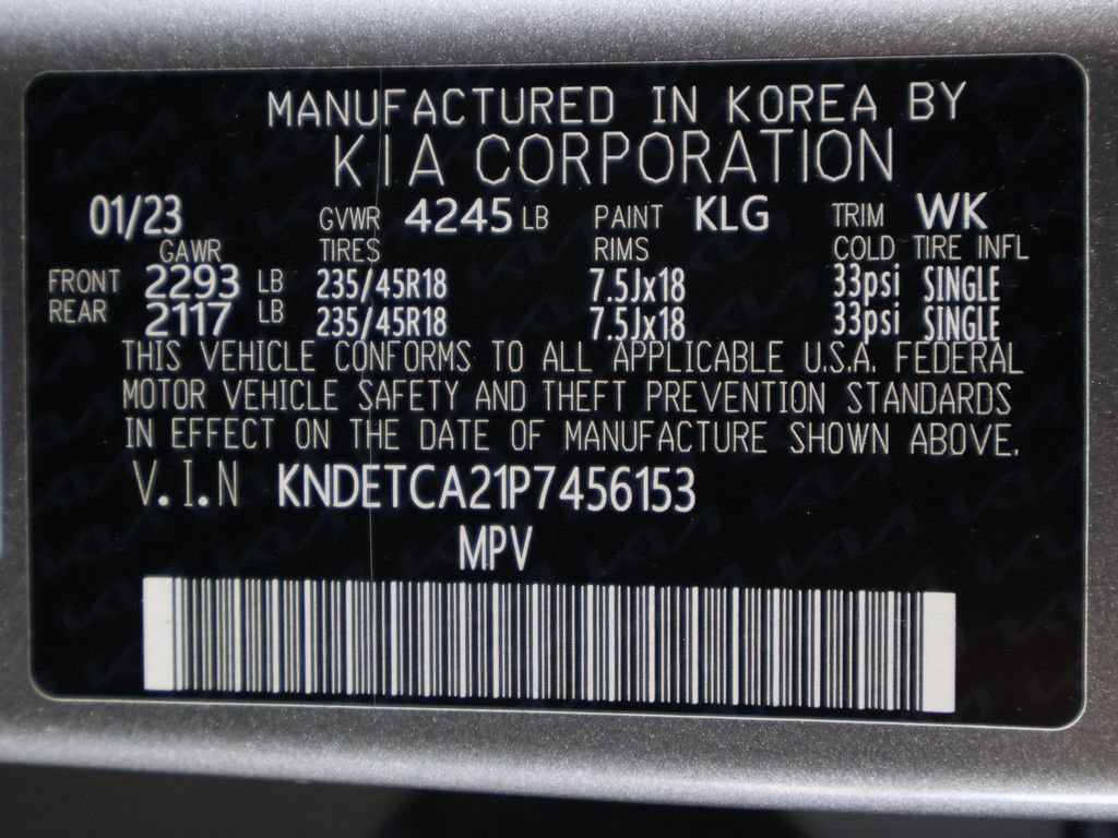 Used 2023 Kia Seltos SX w/ SX Sunroof Package AWD/4WD image 47