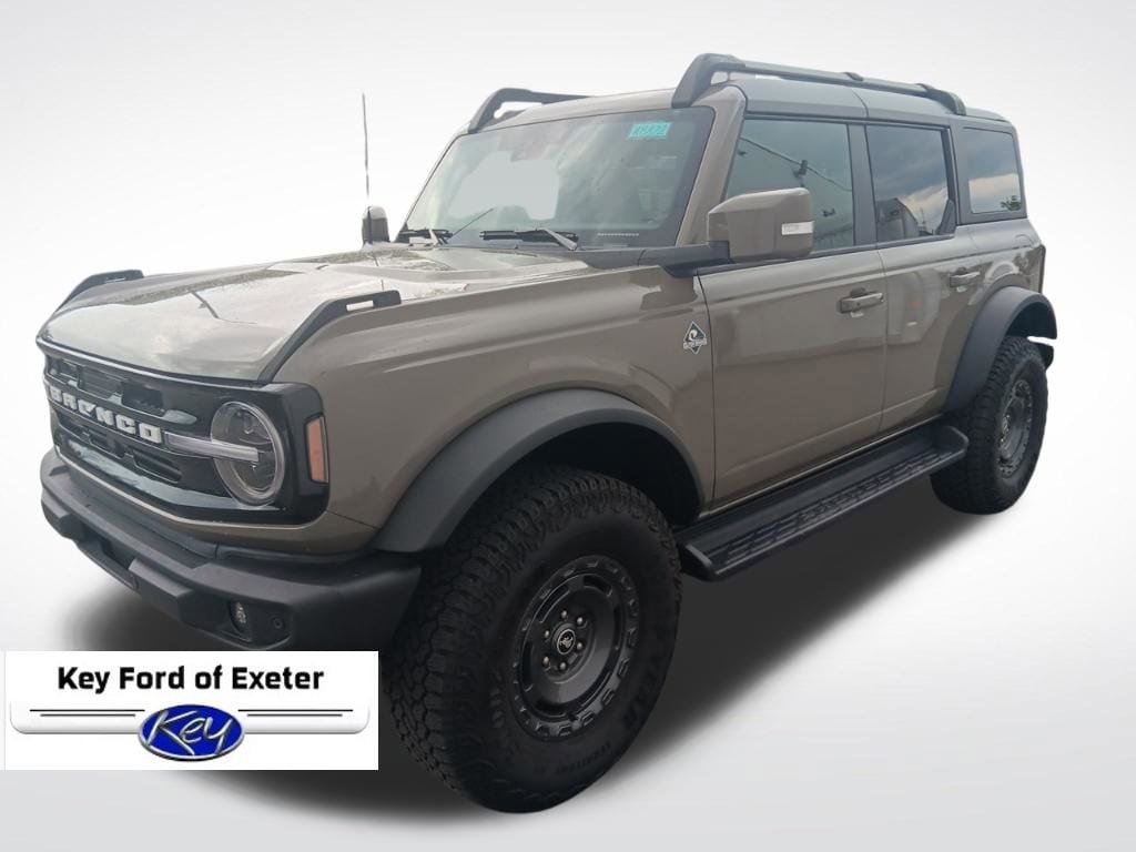 Certified 2025 Ford Bronco Outer Banks w/ Sasquatch Package AWD/4WD image 5