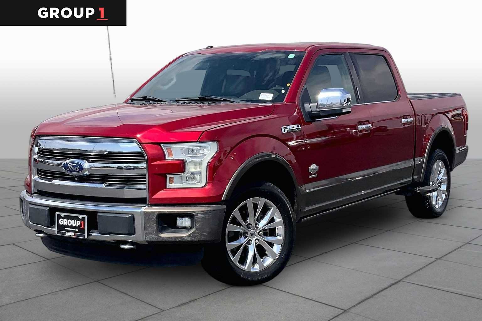 Used 2016 Ford F150 King Ranch w/ Equipment Group 601A Luxury