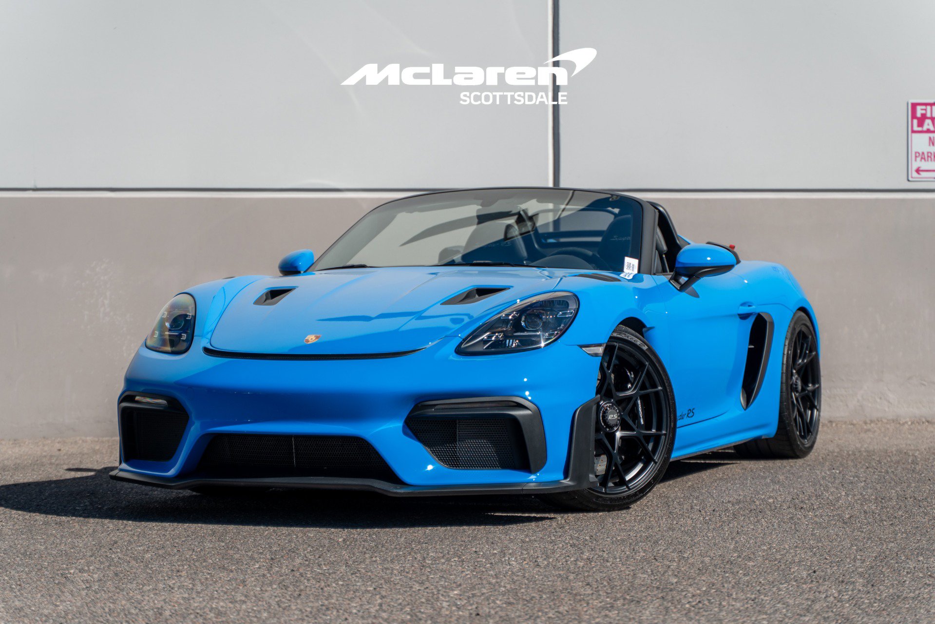 Used 2024 Porsche 718 Boxster Spyder RS w/ Light Design Package image 2