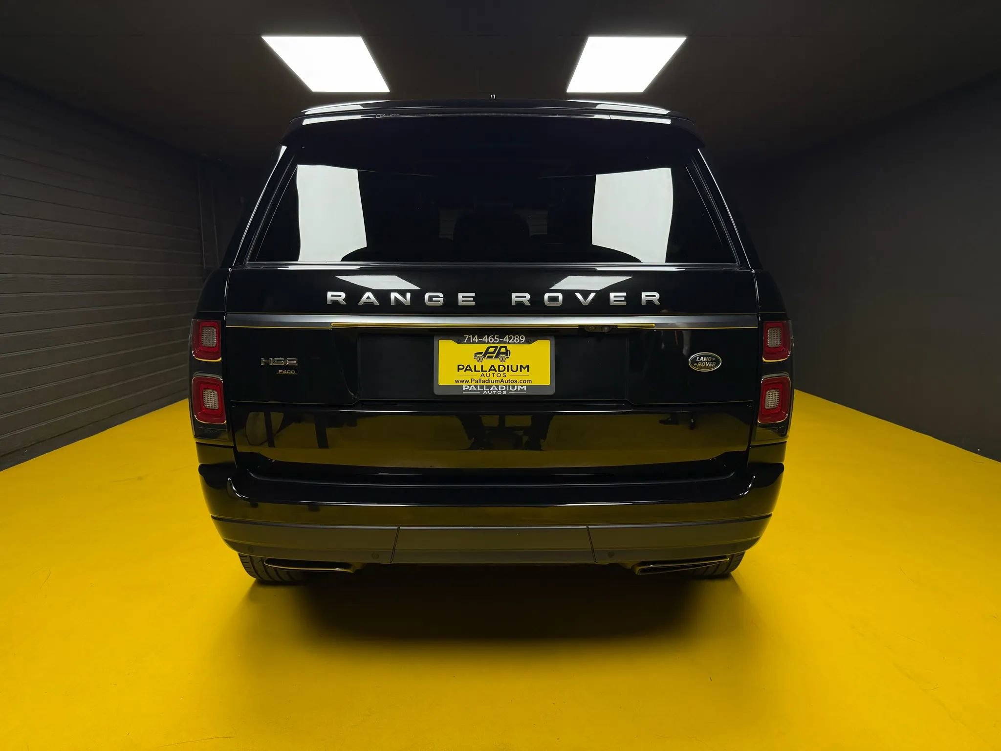 Used 2020 Land Rover Range Rover HSE AWD/4WD image 5