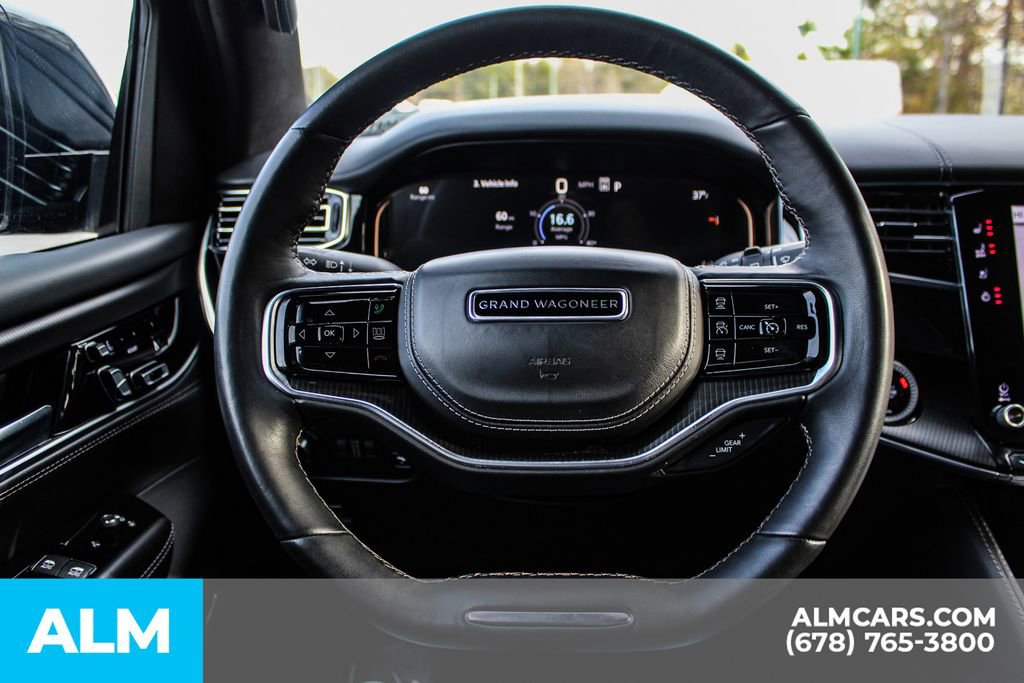 Used 2024 Jeep Grand Wagoneer L Series II w/ Quick Order Packagew 28T image 27