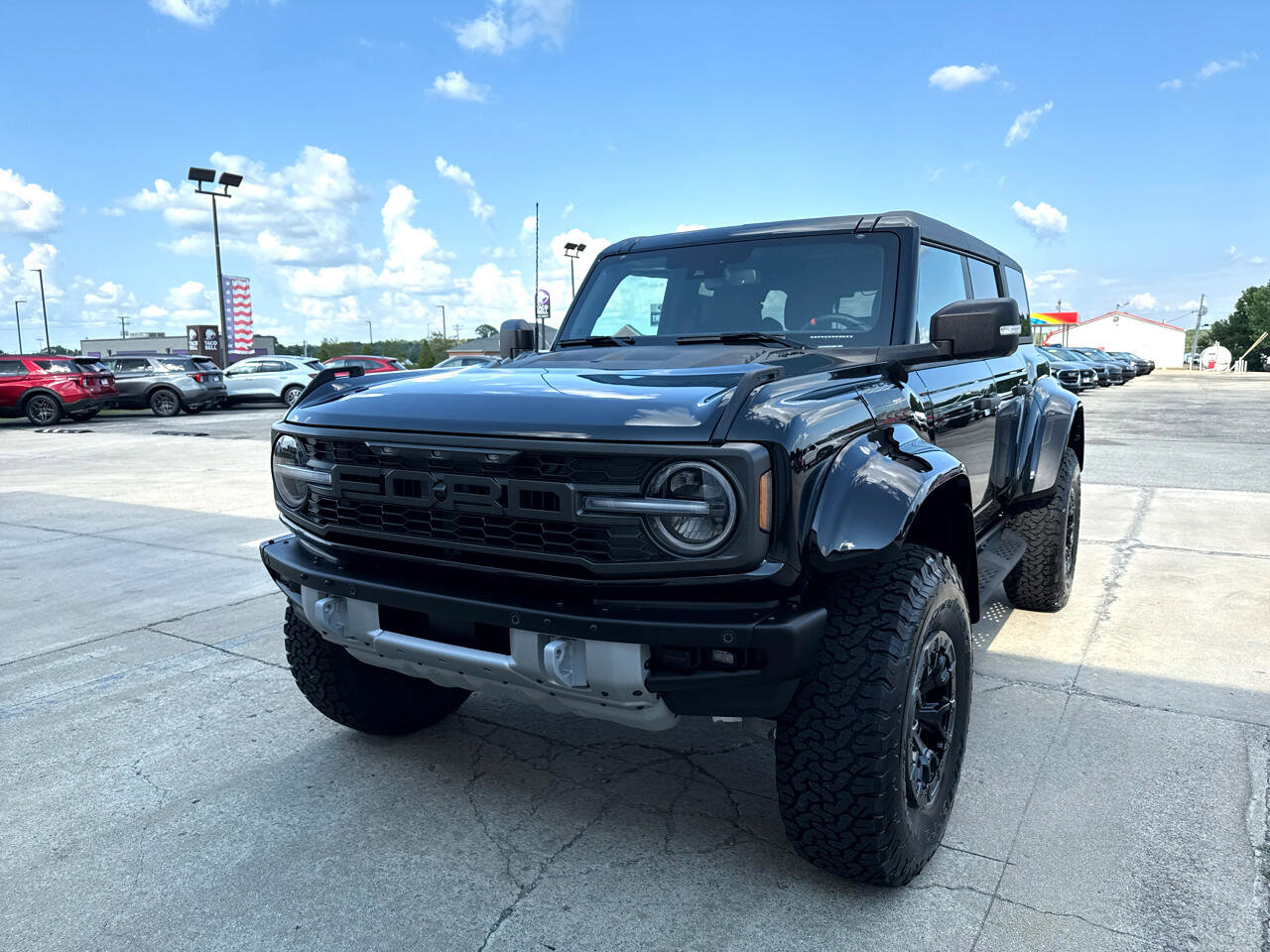 New 2025 Ford Bronco Raptor w/ Interior Carbon Fiber Pack image 13
