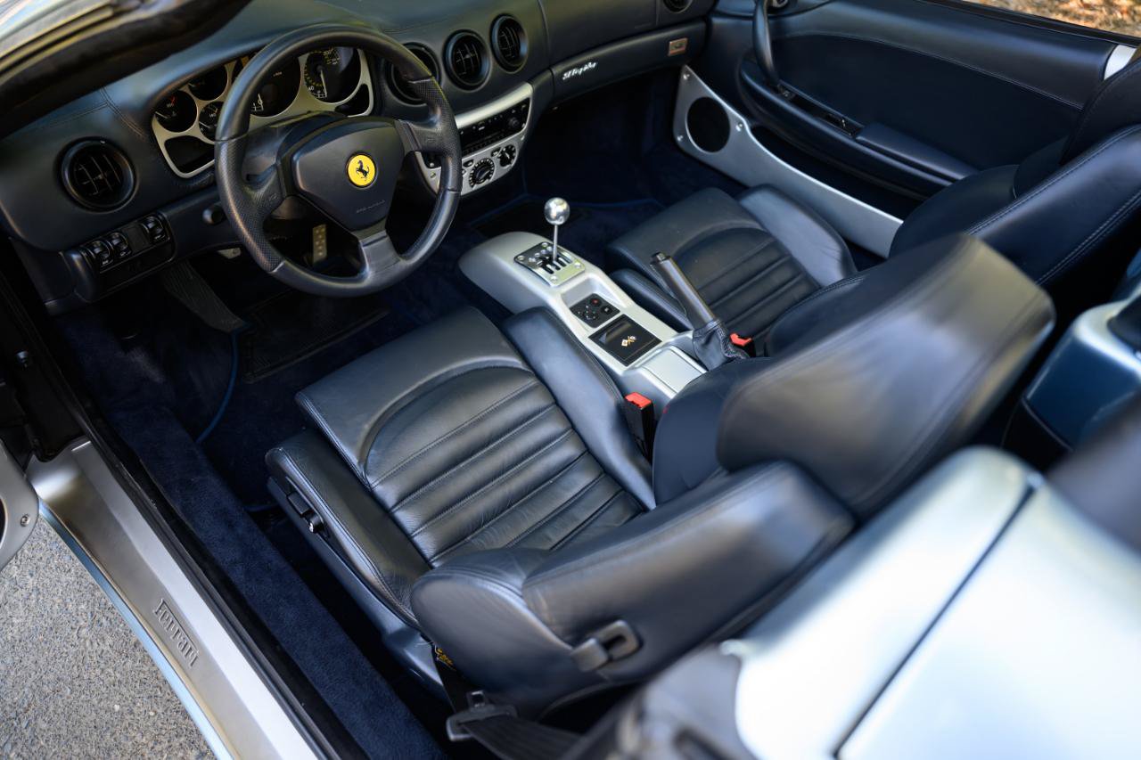 Used 2002 Ferrari 360 Spider RWD image 52