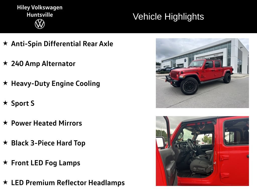 Used 2022 Jeep Gladiator Sport AWD/4WD image 25