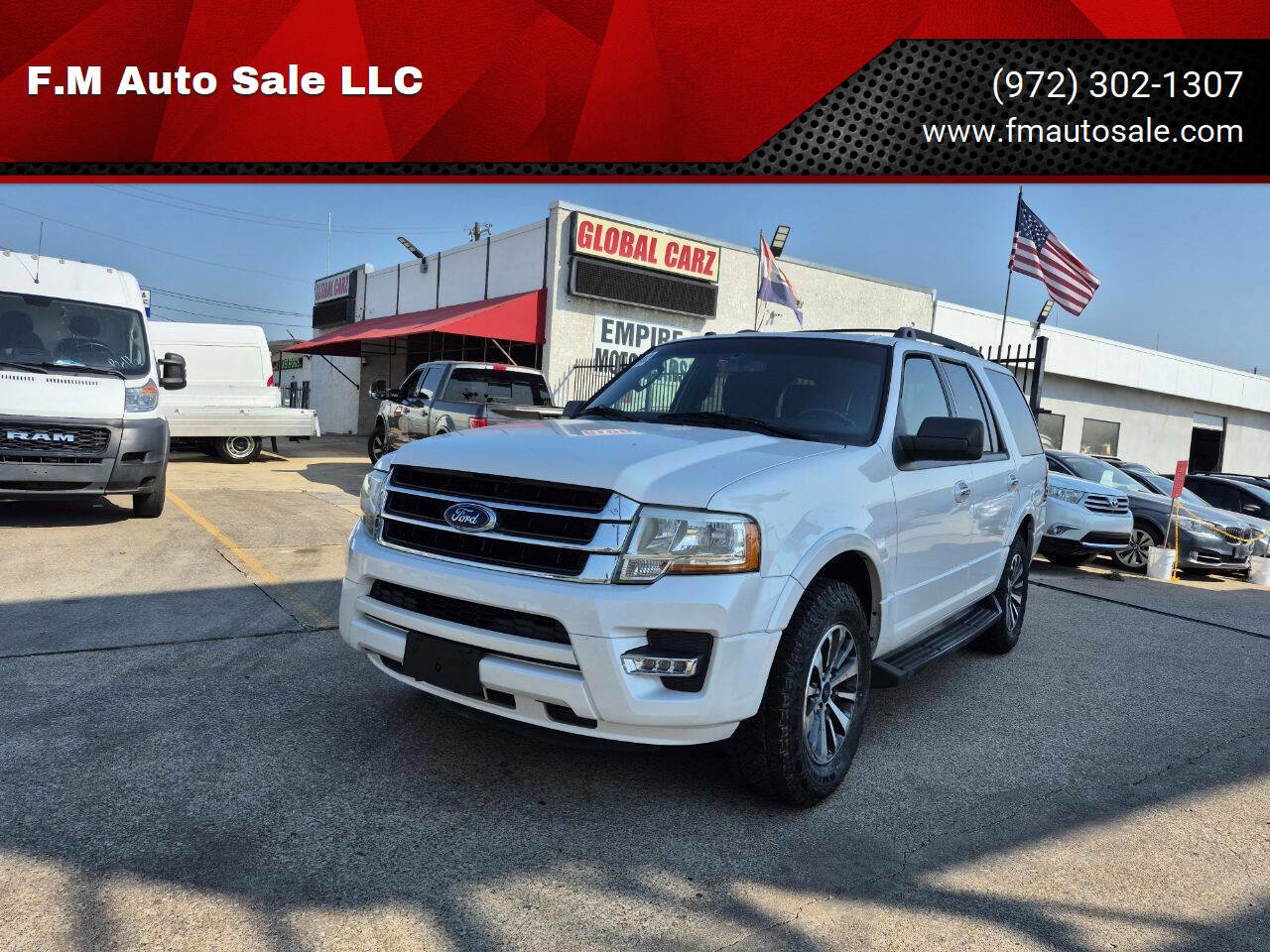 Used 2015 Ford Expedition XLT