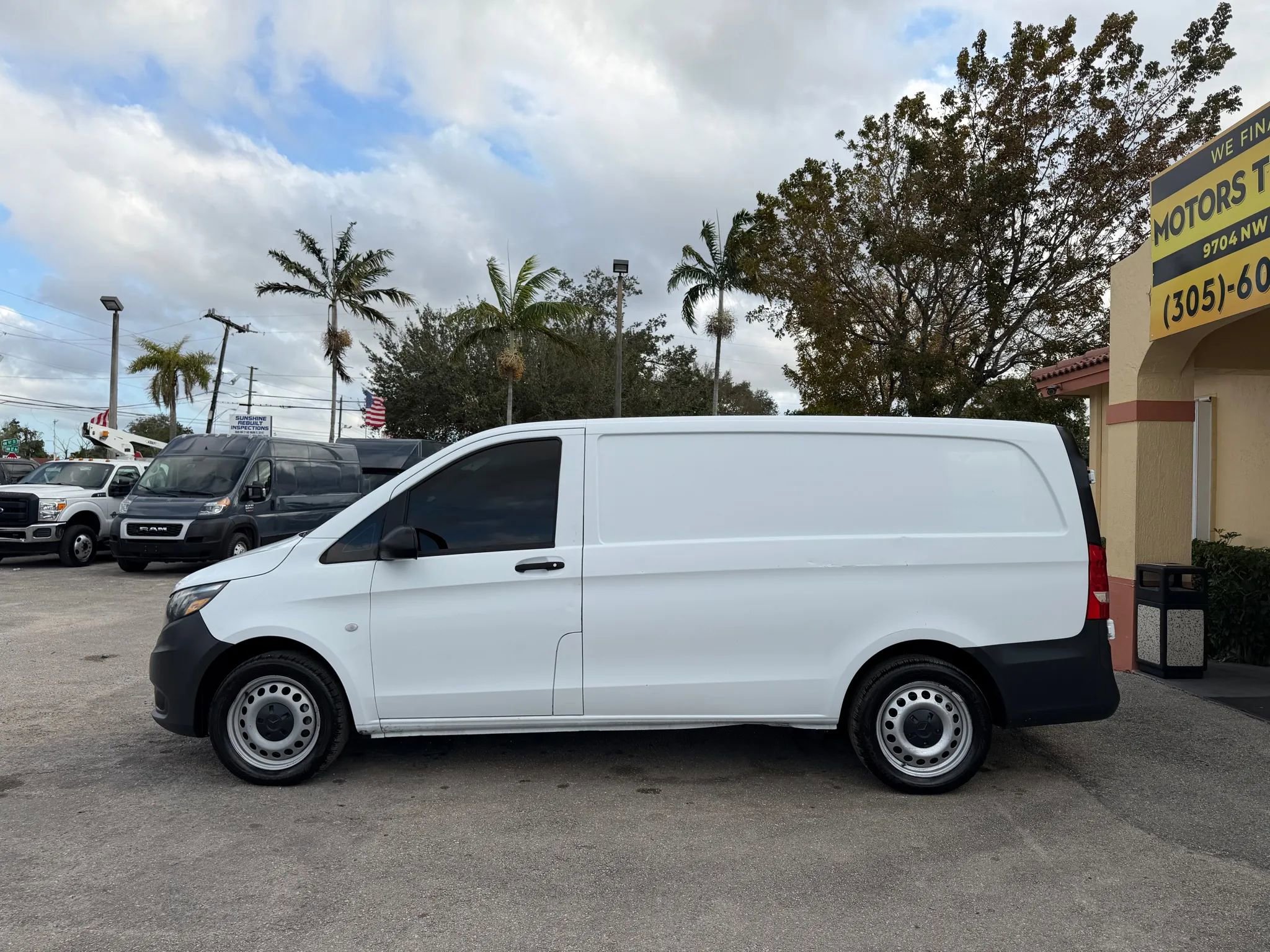 Used 2020 Mercedes-Benz Metris w/ Safety Package image 2