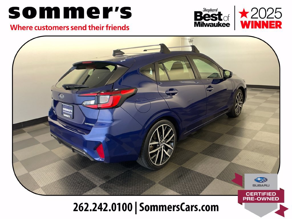 Certified 2024 Subaru Impreza 2.0i Sport AWD/4WD image 6