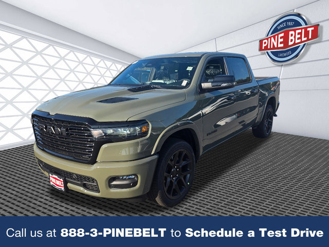 New 2026 RAM 1500 Laramie image 1