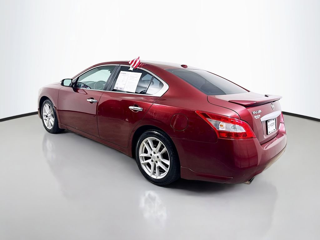 Used 2011 Nissan Maxima 3.5 SV w/ Monitor Pkg image 5