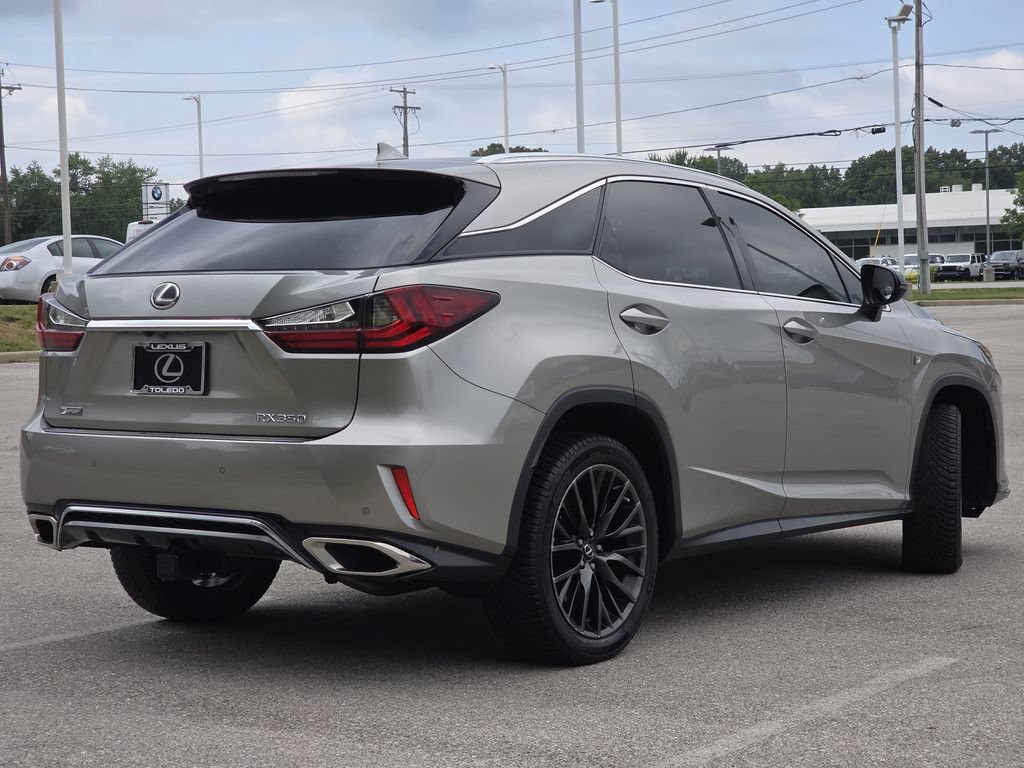 Used 2017 Lexus RX 350 F Sport w/ Cold Weather Package AWD/4WD image 9