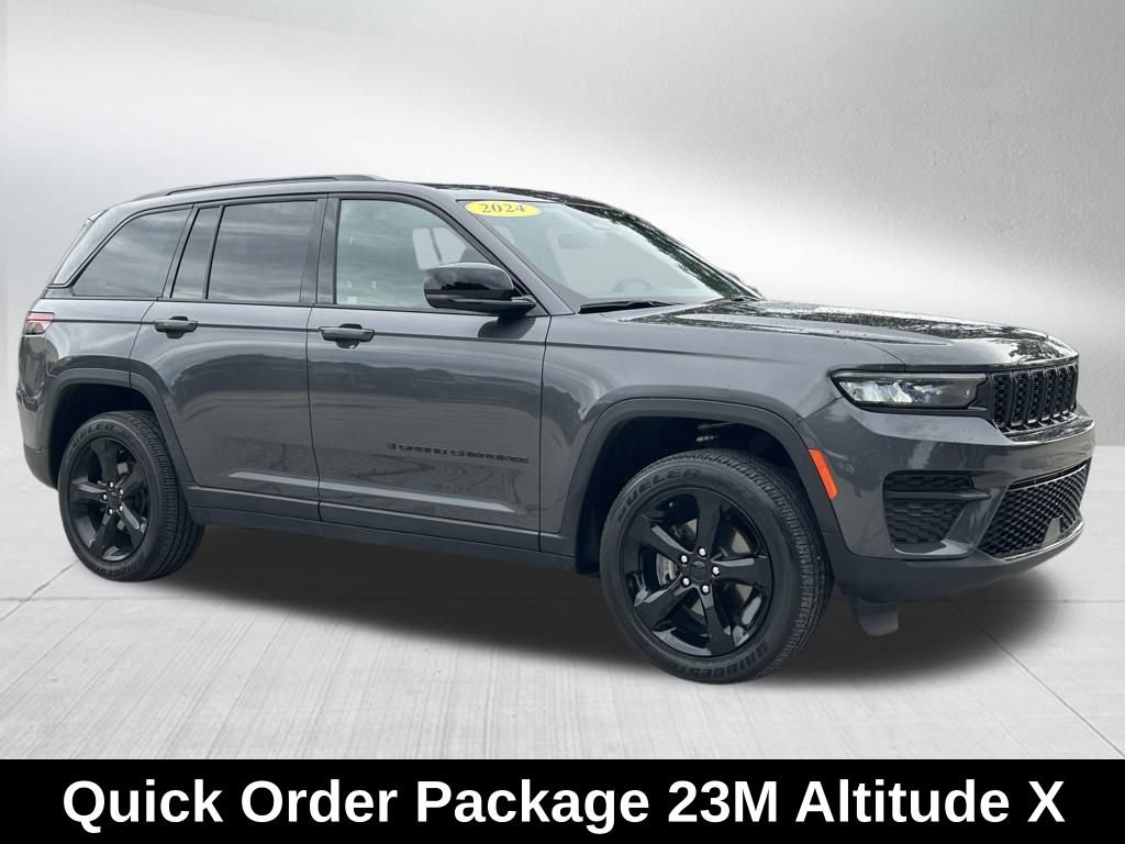 Certified 2024 Jeep Grand Cherokee Altitude image 5