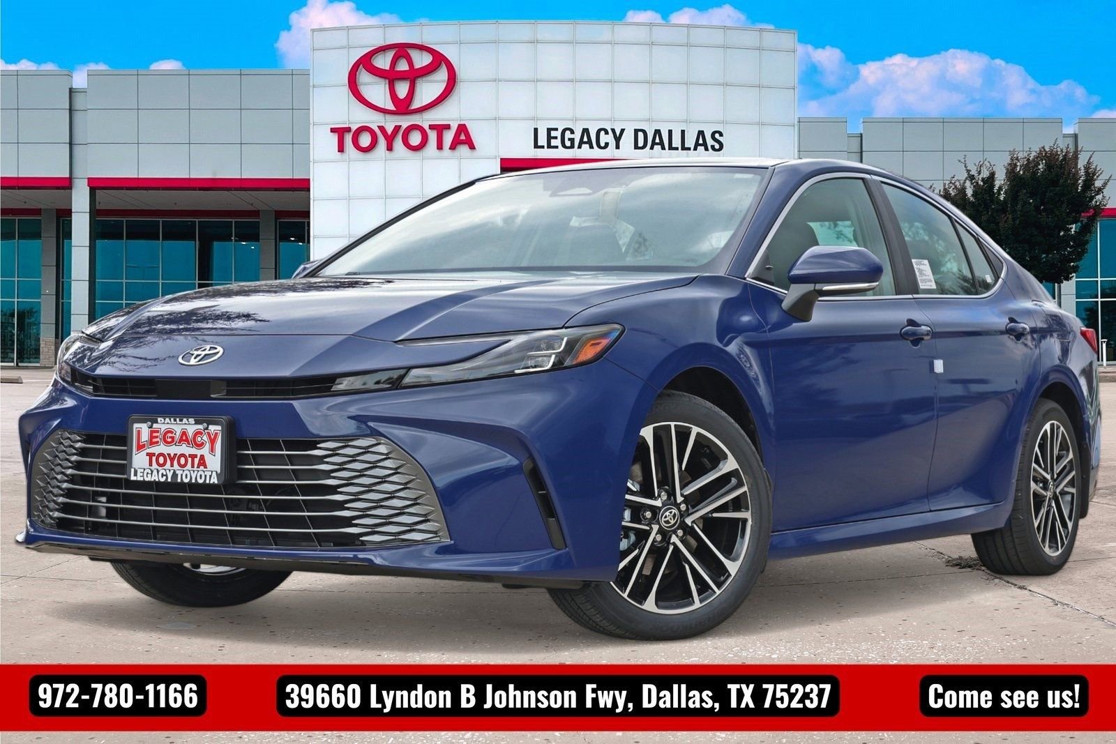 New 2026 Toyota Camry XLE
