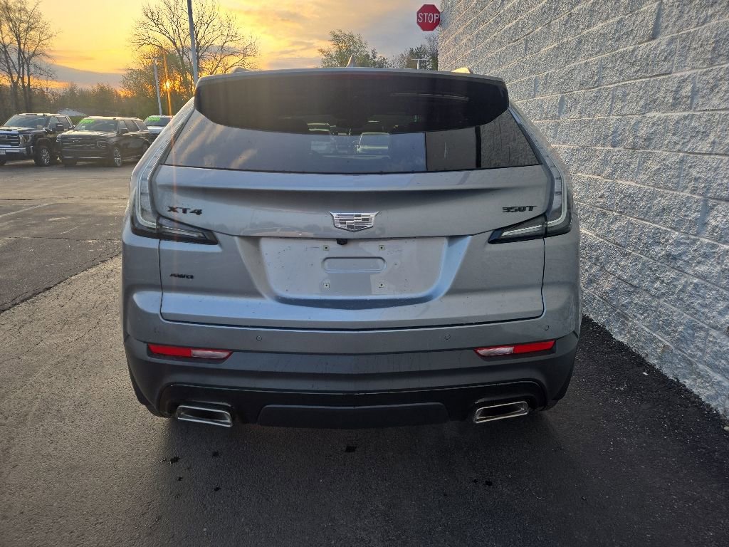 Certified 2023 Cadillac XT4 Sport w/ LPO, Onyx Lite Package AWD/4WD image 5