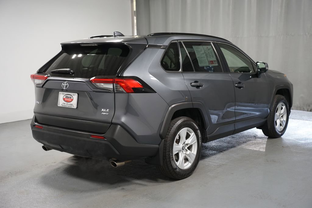 Used 2020 Toyota RAV4 XLE image 8