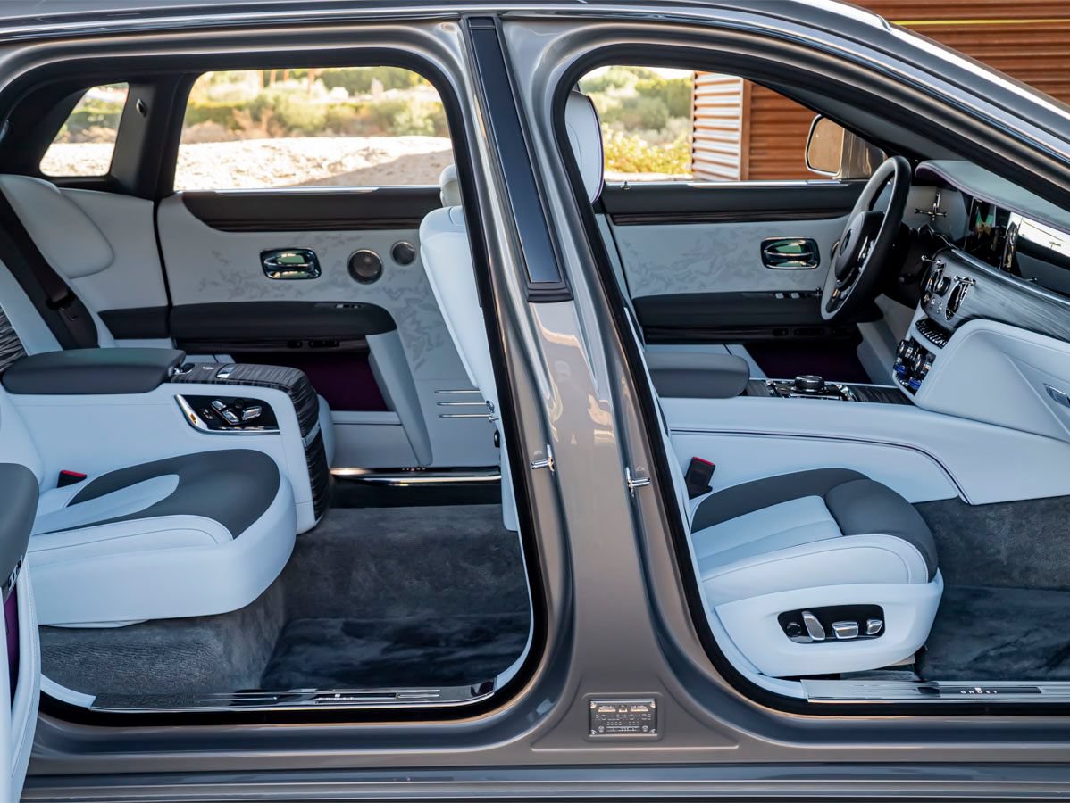 Certified 2026 Rolls-Royce Ghost Extended Wheelbase AWD/4WD image 42