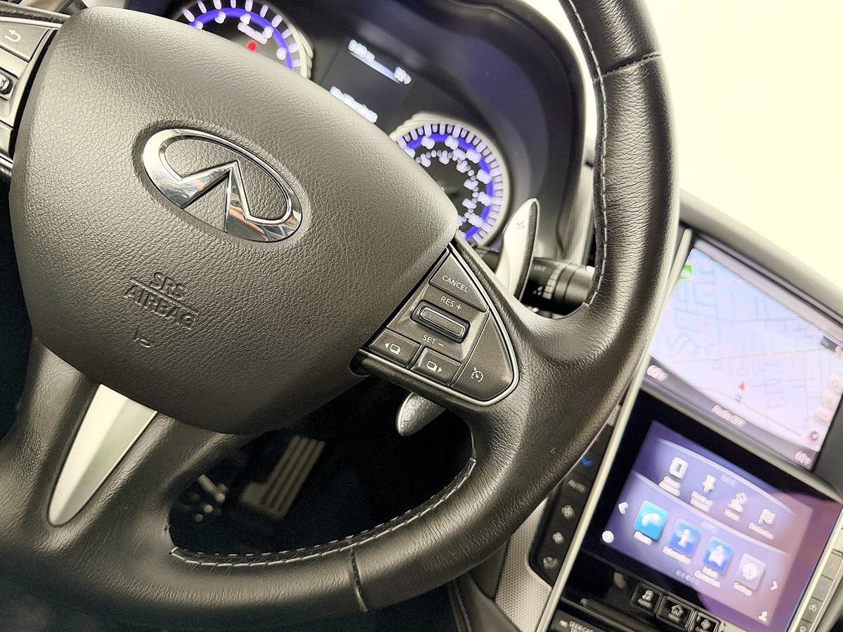Used 2015 INFINITI Q50 w/ Navigation Package RWD image 59