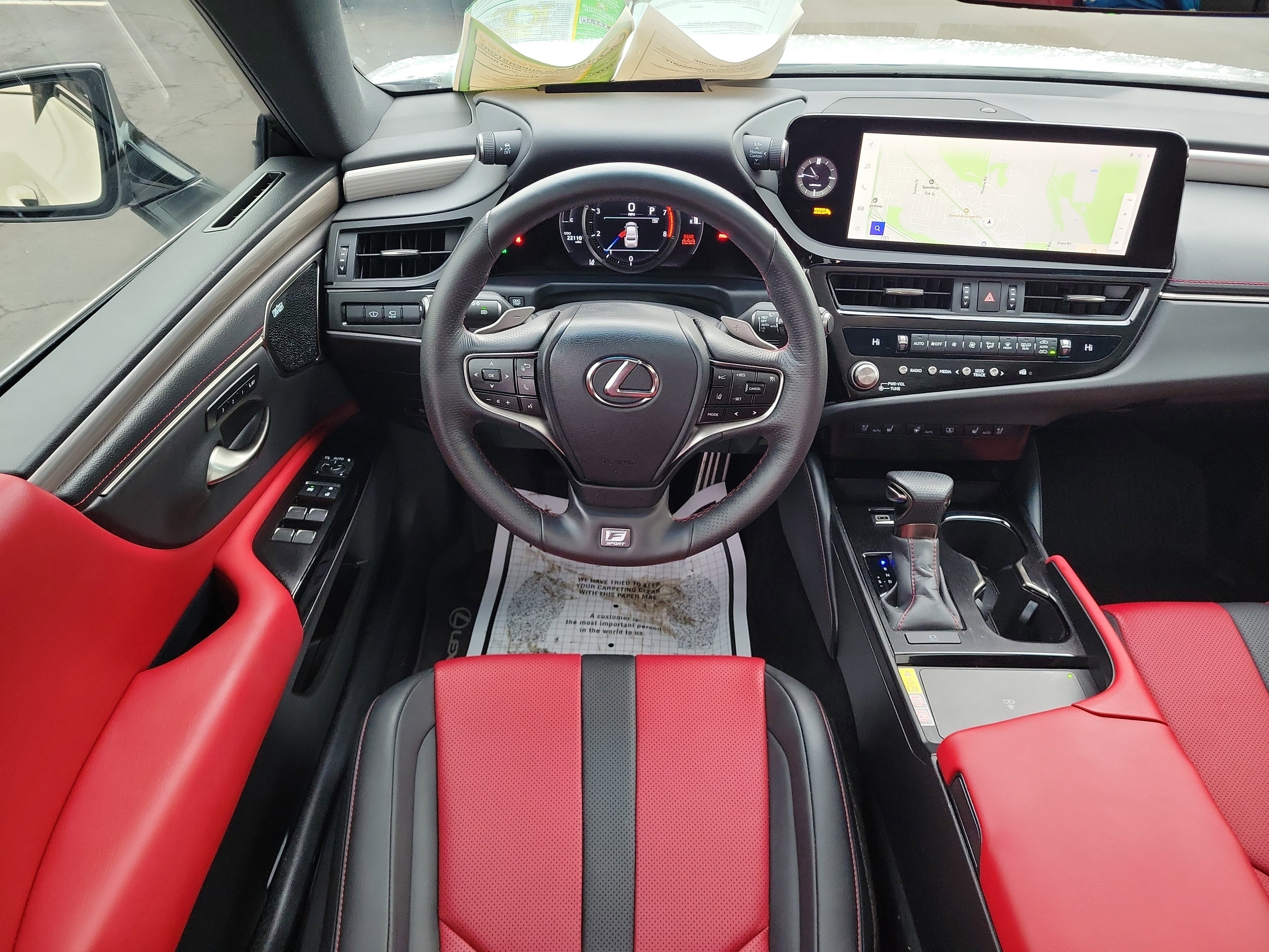 Used 2024 Lexus ES 350 F Sport image 10