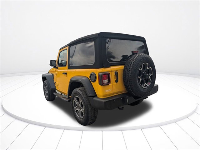 Used 2021 Jeep Wrangler Sport S image 5