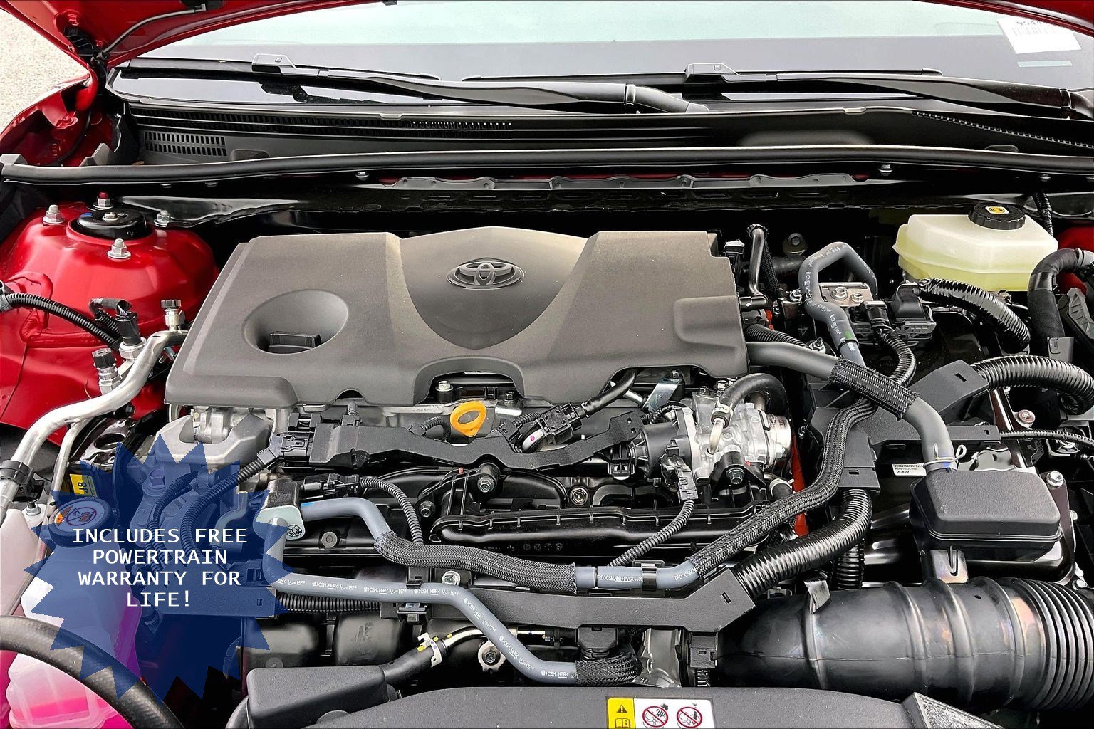 New 2026 Toyota Camry SE AWD/4WD image 14