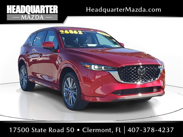 Certified 2022 MAZDA CX-5 Signature