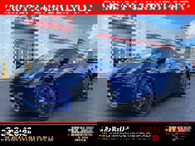 New 2026 Toyota Prius Plug-In Hybrid