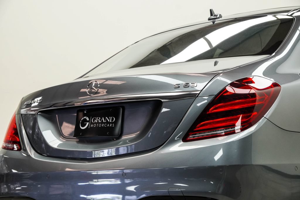Used 2019 Mercedes-Benz S 63 AMG S 4MATIC Sedan image 14