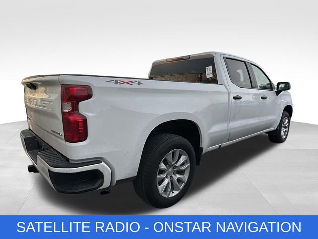 Used 2024 Chevrolet Silverado 1500 Custom image 4
