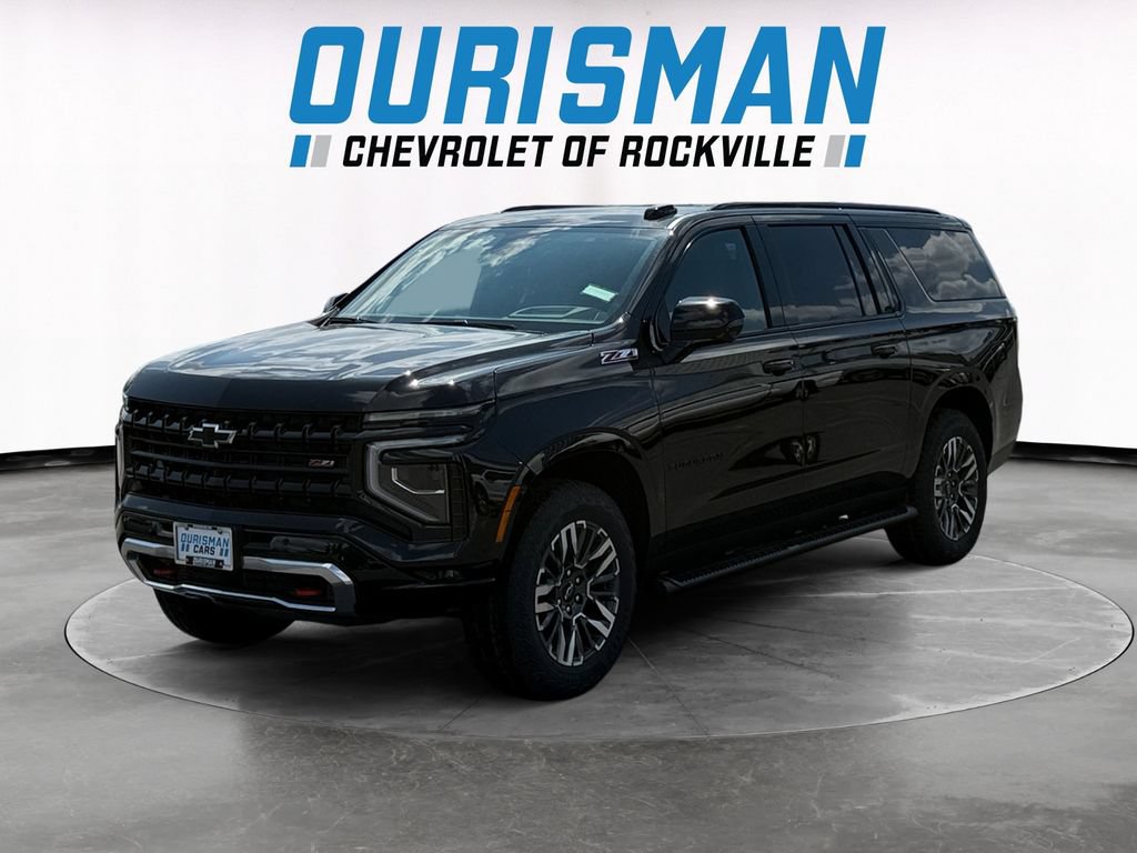 New 2026 Chevrolet Suburban Z71 w/ Z71 Off-Road Package AWD/4WD image 2
