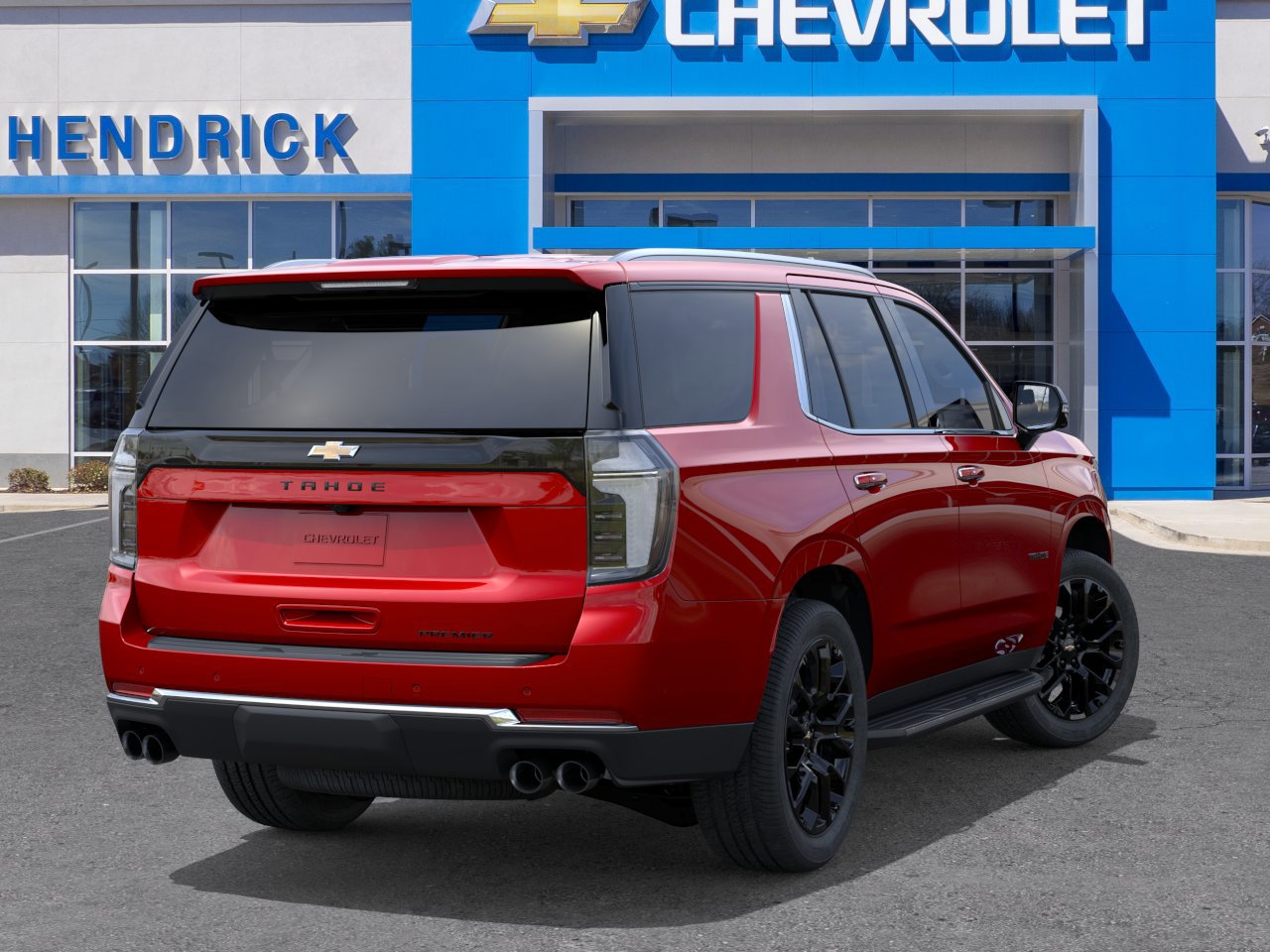 New 2026 Chevrolet Tahoe Premier AWD/4WD image 6
