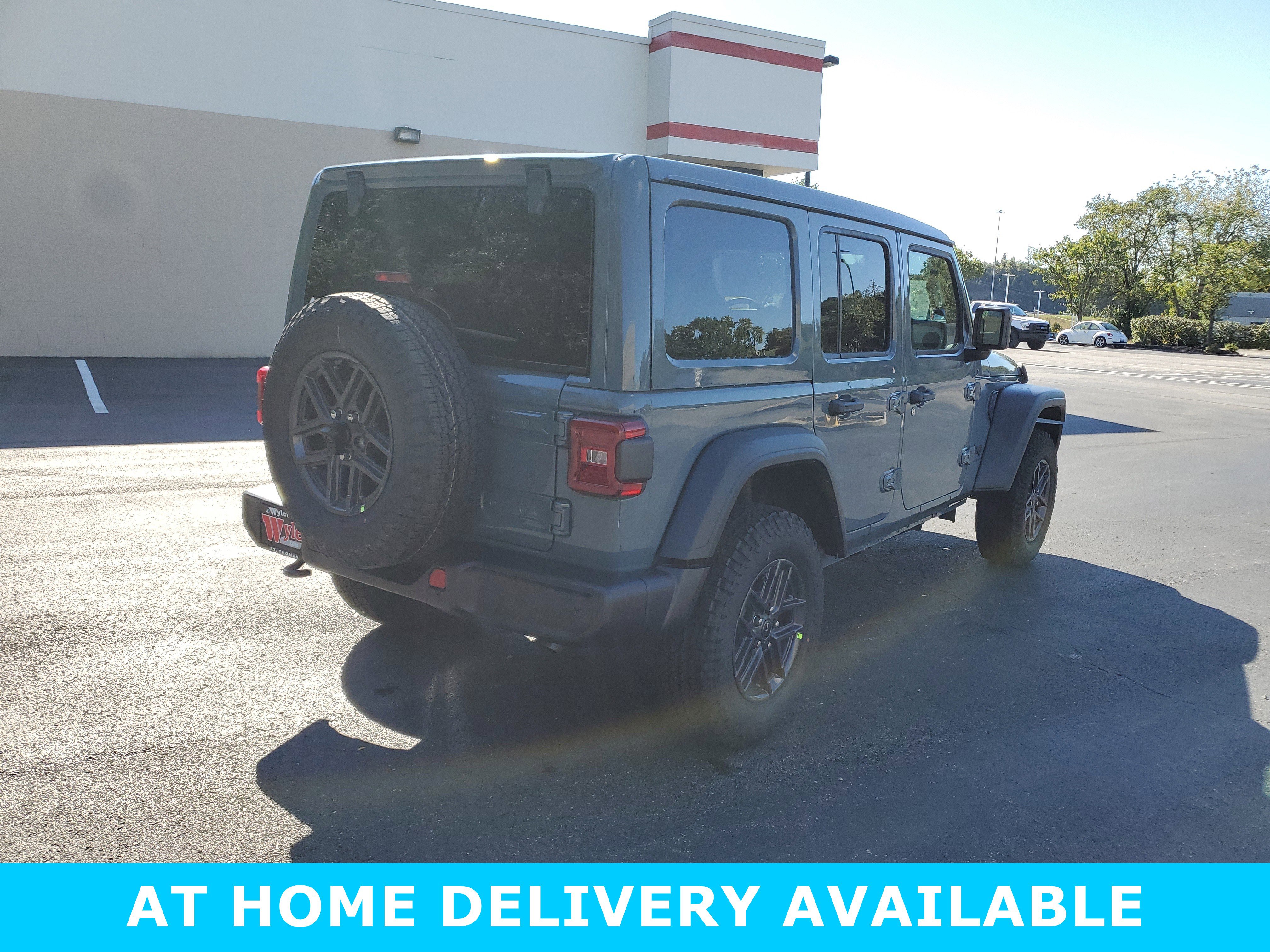 New 2026 Jeep Wrangler Sport S image 4