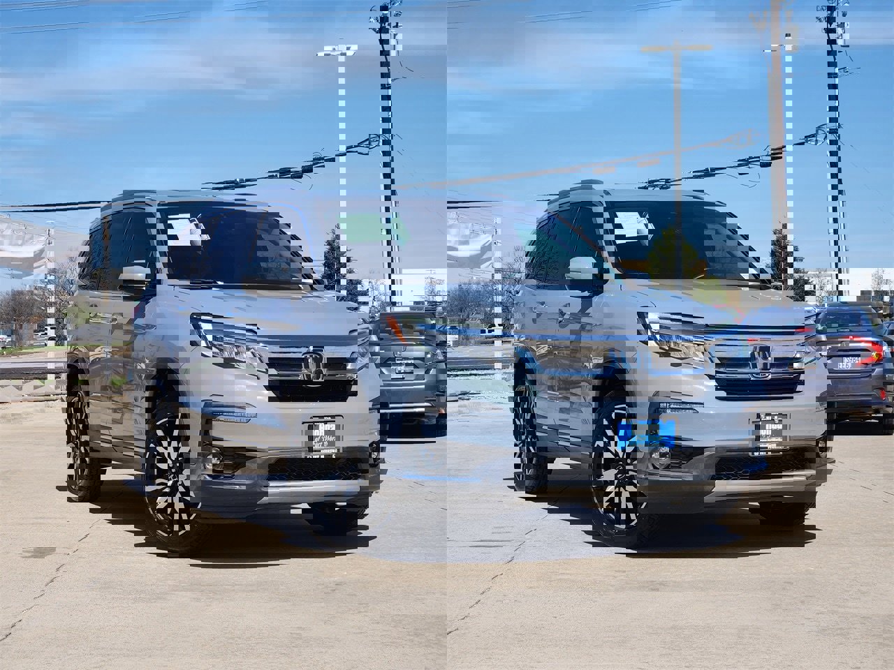 Used 2022 Honda Pilot Elite