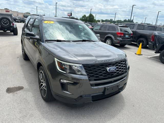 Used 2019 Ford Explorer Sport w/ Equipment Group 401A AWD/4WD image 25