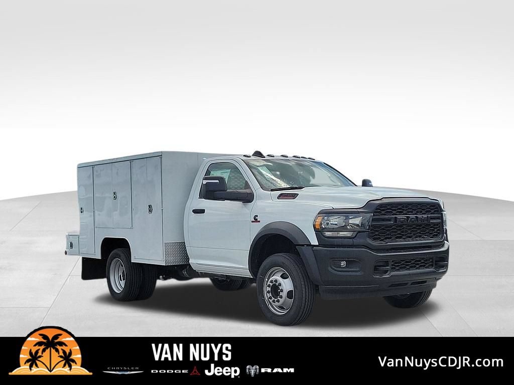New 2024 RAM 4500 Tradesman